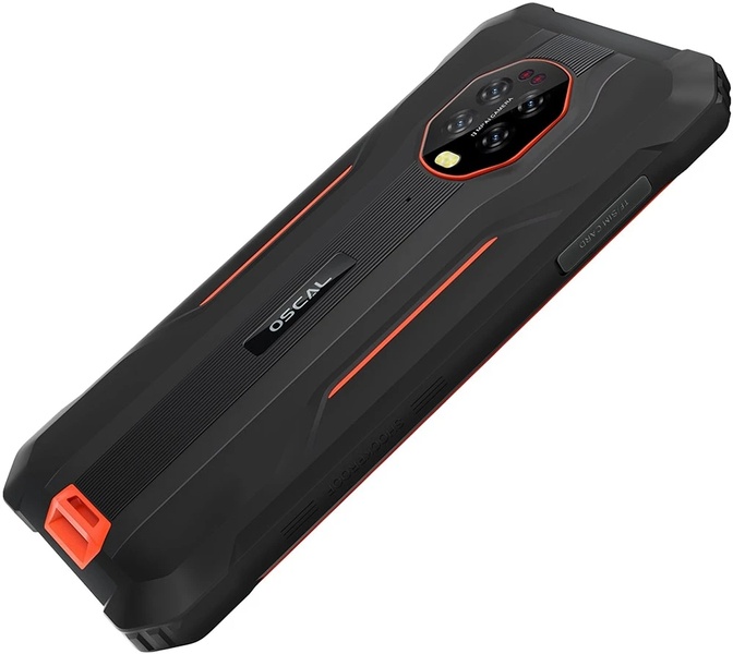 Смартфон Oscal S60 Pro 4/32GB Dual Sim Orange S60 Pro 4/32GB Orange фото