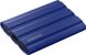 Накопичувач зовнішній SSD 2.5" USB 1.0TB Samsung T7 Shield Blue (MU-PE1T0R/EU) MU-PE1T0R/EU фото 6
