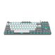 Клавіатура Aula Mechanical F3287 White/Grey keycap KRGD blue (6948391240688) 6948391240688 фото 2