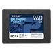 Накопичувач SSD 960GB Patriot Burst Elite 2.5" SATAIII TLC (PBE960GS25SSDR) PBE960GS25SSDR фото 1