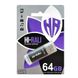Флеш-накопичувач USB 64GB Hi-Rali Rocket Series Black (HI-64GBVCBK) HI-64GBVCBK фото 2