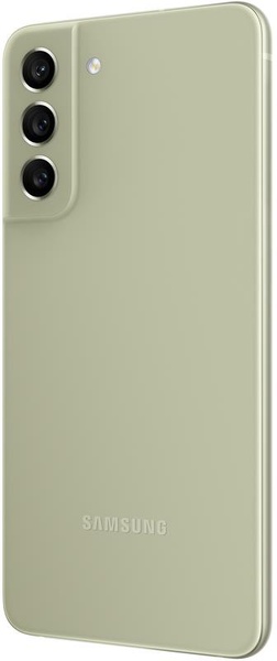 Смартфон Samsung Galaxy S21 FE 5G 6/128GB Dual Sim Olive (SM-G990BLGFSEK) SM-G990BLGFSEK фото