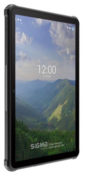 Планшетний ПК Sigma mobile Tab A1025 4G Dual Sim Black TAB A1025 Black фото