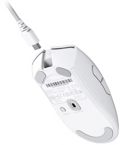Мишка Razer DeathAdder V3 Pro White (RZ01-04630200-R3G1) USB RZ01-04630200-R3G1 фото