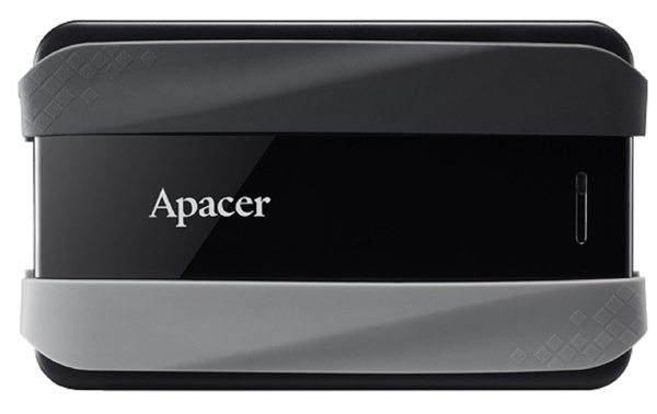 Зовнішній жорсткий диск 2.5" USB 4.0TB Apacer AC533 Black (AP4TBAC533B-1) AP4TBAC533B-1 фото