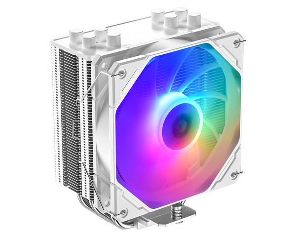Кулер процесорний ID-Cooling SE-224-XTS ARGB White SE-224-XTS ARGB WHITE фото