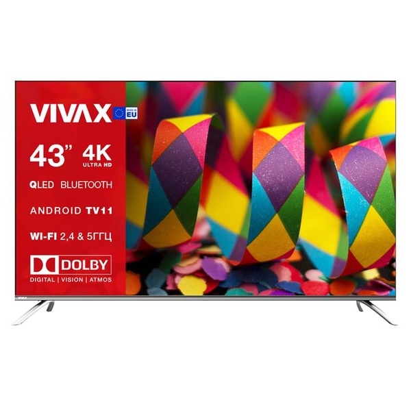 Телевізор Vivax 43Q10C 43Q10C фото