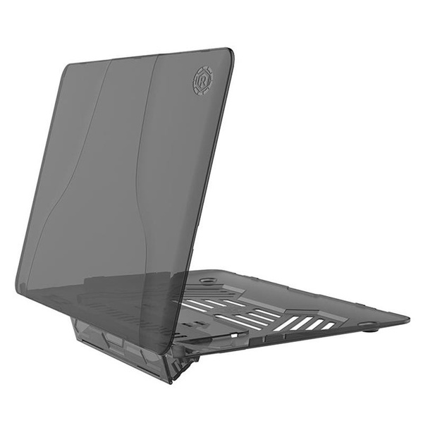 Чохол для ноутбука протиударний Becover PremiumPlastic для Macbook Air M1 (A1932/A2337) 13.3" Black (708881) 708881 фото
