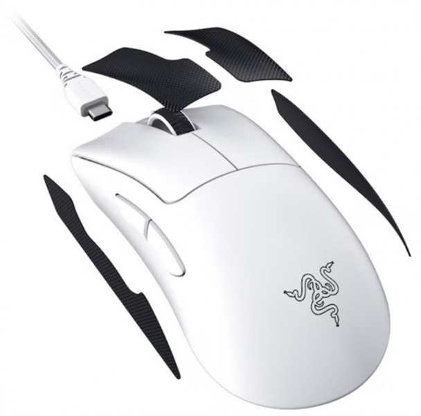 Мишка Razer DeathAdder V3 Pro White (RZ01-04630200-R3G1) USB RZ01-04630200-R3G1 фото