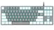 Клавіатура Aula Mechanical F3287 Grey/White keycap KRGD blue (6948391240954) 6948391240954 фото 1