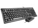 Комплект (клавіатура, мишка) A4Tech KM-72620D Black USB KM-72620D (Black) фото 1