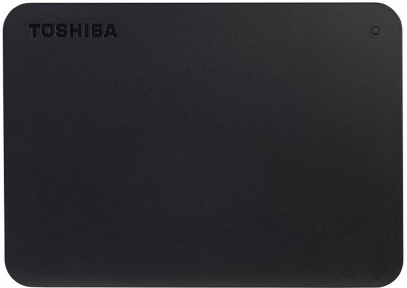 Зовнішній жорсткий диск 2.5" USB 1.0TB Toshiba Canvio Basics Black (HDTB410EK3AA) HDTB410EK3AA фото