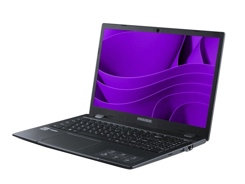 Ноутбук Prologix M15-720 (PN15E02.I31016S5NW.009) FullHD Win11 Black PN15E02.I31016S5NW.009 фото