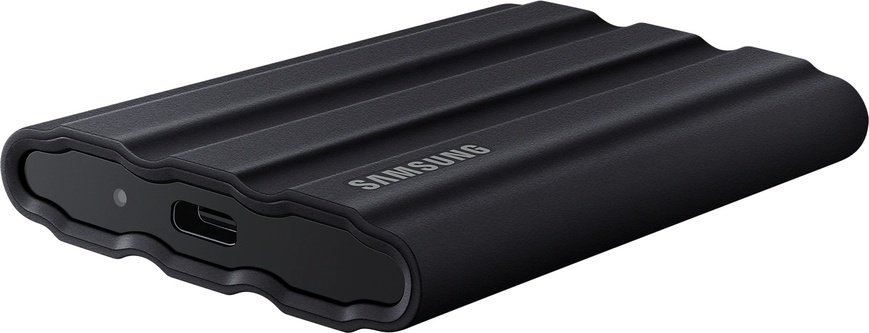 Накопичувач зовнішній SSD 2.5" USB 1.0TB Samsung T7 Shield Black (MU-PE1T0S/EU) MU-PE1T0S/EU фото