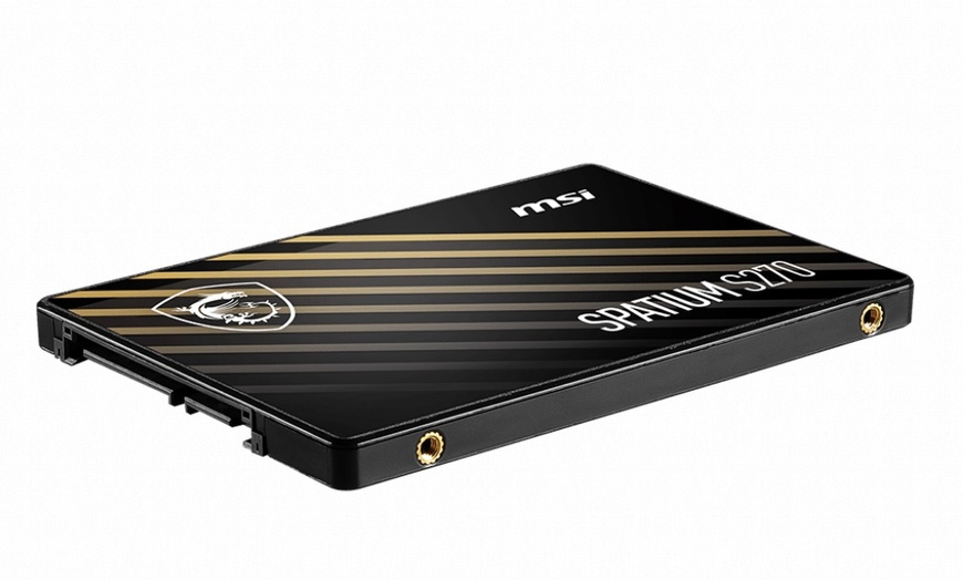 Накопичувач SSD 960GB MSI Spatium S270 2.5" SATAIII 3D TLC (S78-440P130-P83) S78-440P130-P83 фото