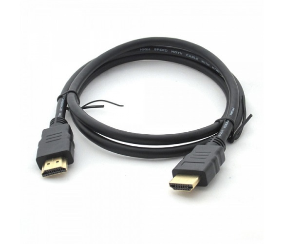 Кабель Merlion HDMI - HDMI, (M/M), 0.5 м, Black (YT-HDMI(M)/(M)HS-0.5m/15455) пакет YT-HDMI(M)/(M)HS-0.5m/15455 фото