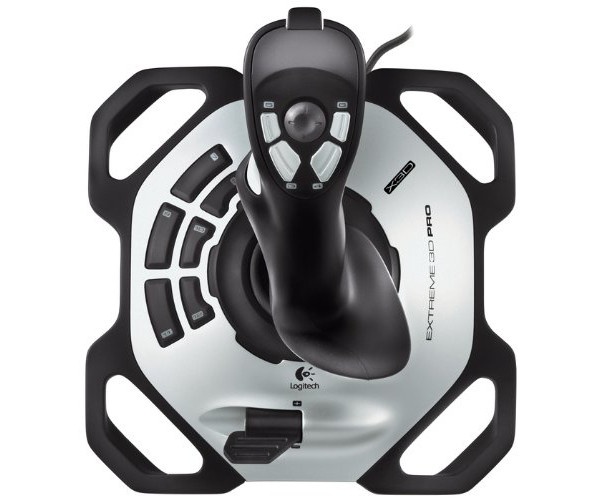Джойстик Logitech Extreme 3D Pro (942-000031) чорно-біла USB 942-000031 фото