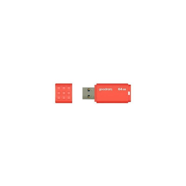 Флеш-накопичувач USB3.0 16GB GOODRAM UME3 Orange (UME3-0160O0R11) UME3-0160O0R11 фото