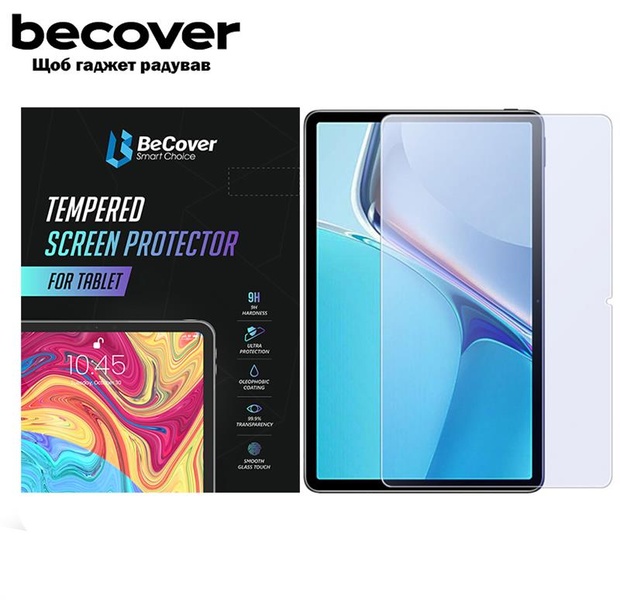 Захисне скло BeCover для Huawei MatePad SE 2022 10.1" (708795) 708795 фото