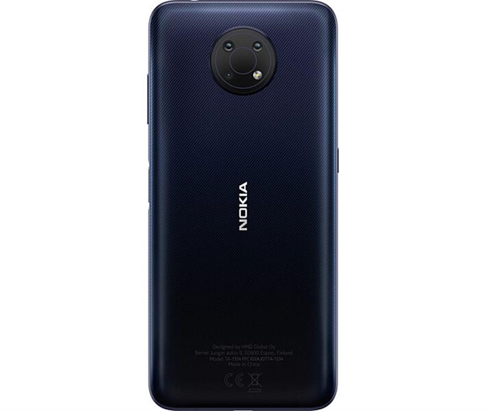 Смартфон Nokia G10 3/32GB Dual Sim Blue Nokia G10 3/32GB Blue фото