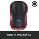 Мишка бездротова Logitech M185 (910-002240) Red USB 910-002240 фото 8