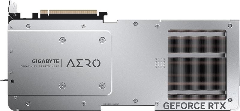 Відеокарта GF RTX 4080 16GB GDDR6X Aero OC Gigabyte (GV-N4080AERO OC-16GD) GV-N4080AERO OC-16GD фото
