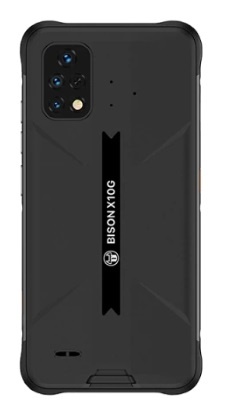 Смартфон Umidigi Bison X10G 4/32GB Dual Sim Hack Black_ Bison X10G 4/32GB Hack Black_ фото
