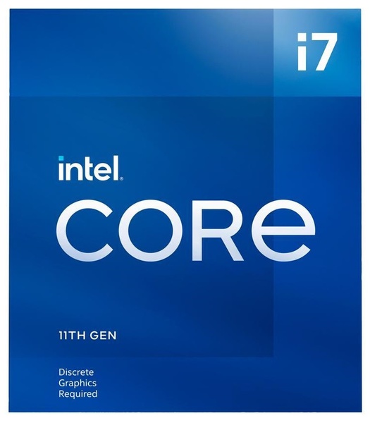 Процесор Intel Core i7 11700F 2.5GHz (16MB, Rocket Lake, 65W, S1200) Box (BX8070811700F) BX8070811700F фото