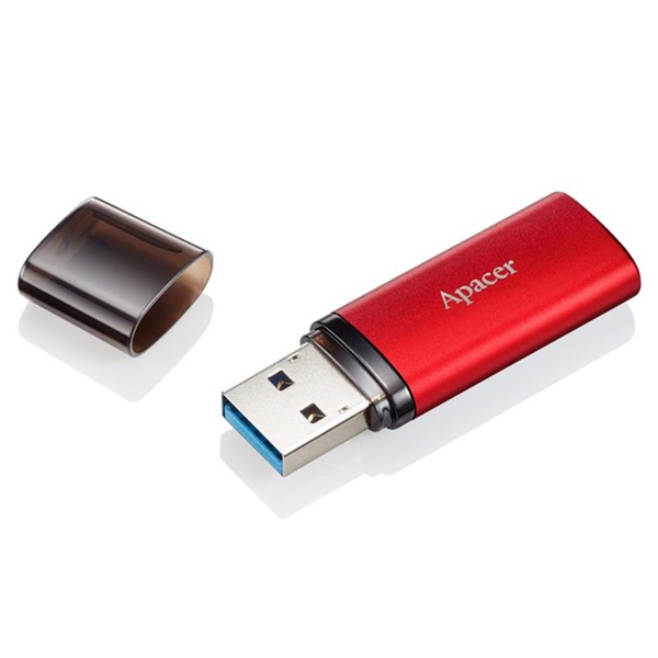 Флеш-накопичувач USB3.2 32GB Apacer AH25B Red (AP32GAH25BR-1) AP32GAH25BR-1 фото