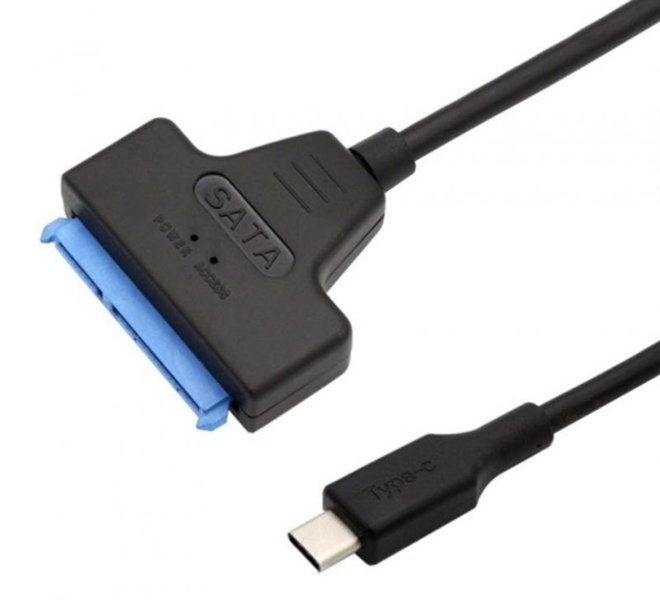 Адаптер Cablexpert AUS3-03 USB-С-1xSATA AUS3-03 фото