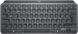 Клавіатура бездротова Logitech MX Keys Mini Wireless Illuminated Graphite (920-010498) 920-010498 фото 1