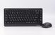 Комплект (клавіатура, мишка) бездротовий A4Tech FG1112S Black USB FG1112S (Black) фото 5