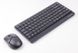Комплект (клавіатура, мишка) бездротовий A4Tech FG1112S Black USB FG1112S (Black) фото 3