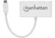 Концентратор USB Type-C Intracom Manhattan White (163552) 3хUSB3.0+1хUSB Type-C 163552 фото 4