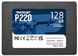 Накопичувач SSD 128GB Patriot P220 2.5" SATAIII TLC (P220S128G25) P220S128G25 фото 1