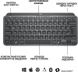 Клавіатура бездротова Logitech MX Keys Mini Wireless Illuminated Graphite (920-010498) 920-010498 фото 5