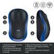 Мишка бездротова Logitech M185 (910-002239) Blue USB 910-002239 фото 8