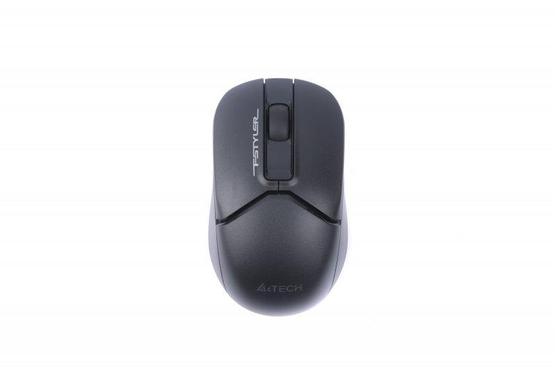 Комплект (клавіатура, мишка) бездротовий A4Tech FG1112S Black USB FG1112S (Black) фото