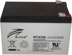 Акумуляторна батарея Ritar 12V 12.0Ah (RT12120) AGM RT12120 фото