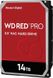 Накопичувач HDD SATA 14.0TB WD Red Pro NAS 7200rpm 512MB (WD141KFGX) WD141KFGX фото 3