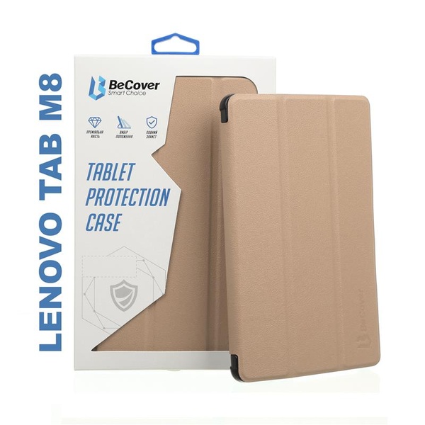 Чохол-книжка BeCover Smart для Lenovo Tab M8 TB-8505 Gold (705980) 705980 фото
