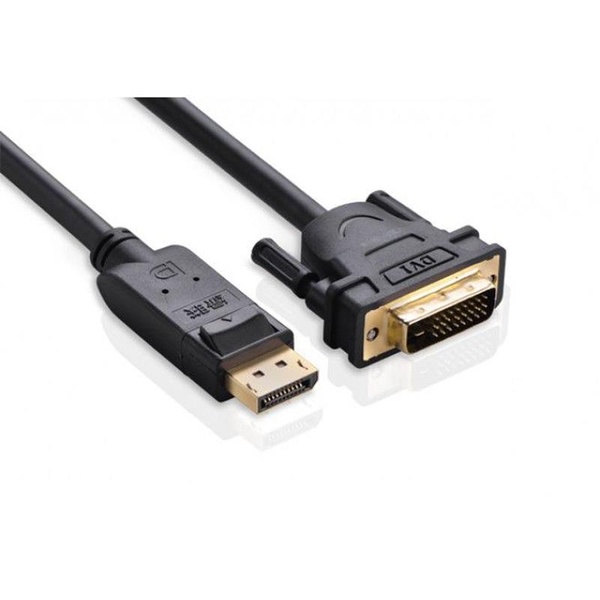 Кабель Ugreen DP103 DisplayPort - DVI, 2 м, Black (10221) 10221 фото