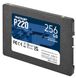 Накопичувач SSD 256GB Patriot P220 2.5" SATAIII TLC (P220S256G25) P220S256G25 фото 2