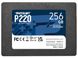 Накопичувач SSD 256GB Patriot P220 2.5" SATAIII TLC (P220S256G25) P220S256G25 фото 1