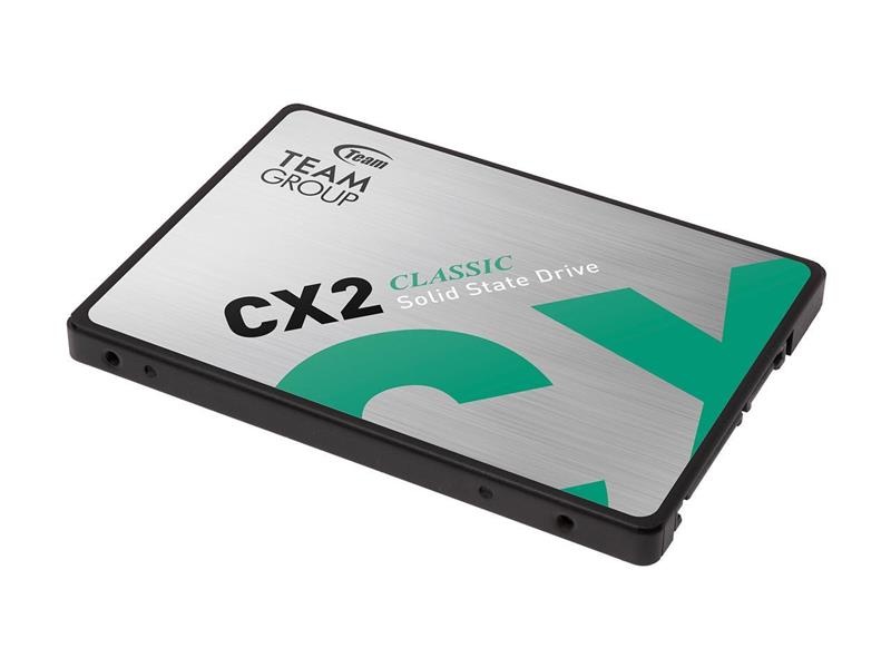 Накопичувач SSD 1TB Team CX2 2.5" SATAIII 3D TLC (T253X6001T0C101) T253X6001T0C101 фото