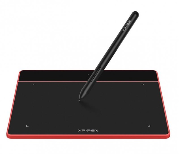 Графічний планшет XP-Pen Deco Fun S Red Deco Fun S_R фото