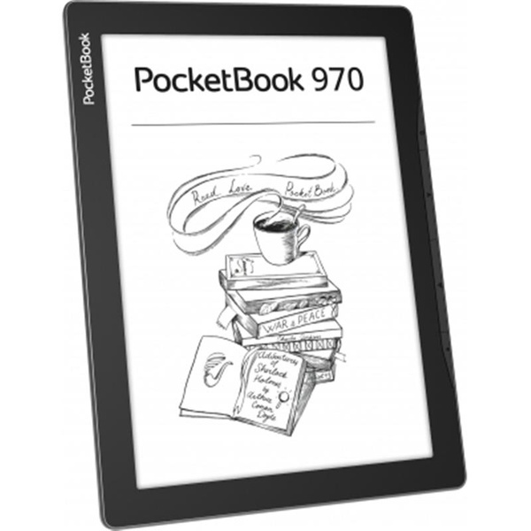 Електронна книга PocketBook 970 Grey (PB970-M-CIS) PB970-M-CIS фото