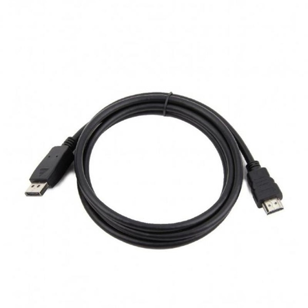 Кабель Cablexpert DisplayPort - HDMI (M/M), 10 м, Black (CC-DP-HDMI-10M) CC-DP-HDMI-10M фото