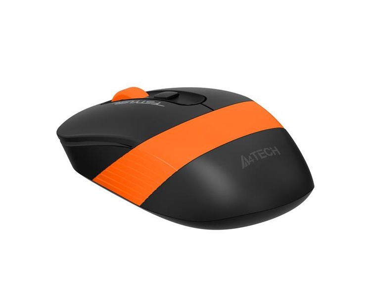 Мишка бездротова A4Tech FG10S Orange/Black USB FG10S (Orange) фото