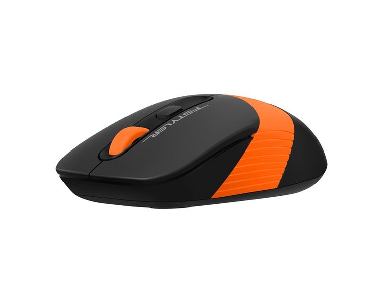 Мишка бездротова A4Tech FG10S Orange/Black USB FG10S (Orange) фото